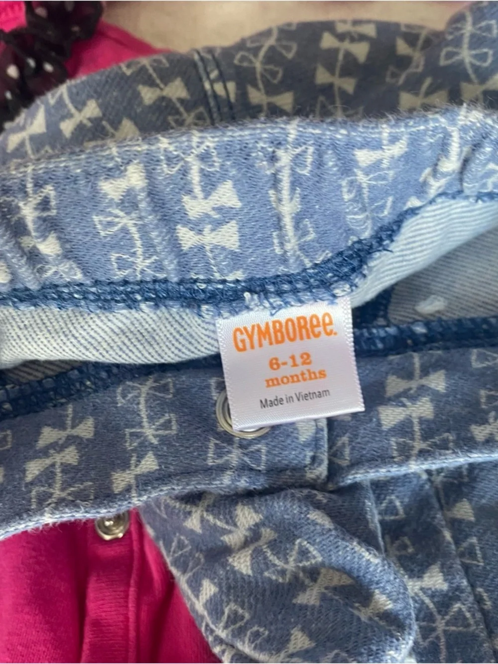 Girls 6M Carter’s Gymboree clothing bundle
